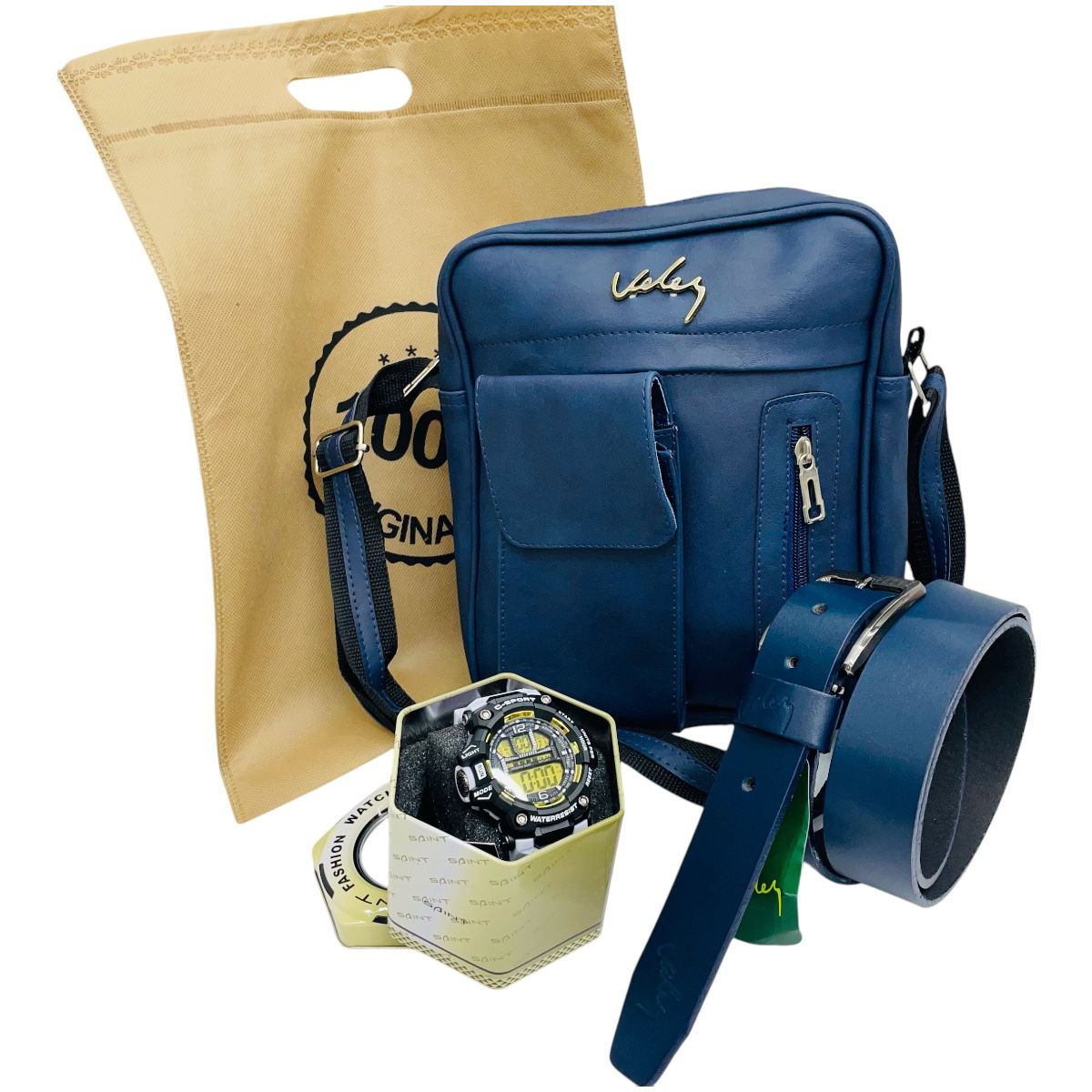 COMBO CARRIEL AXEL+CORREA+RELOJ